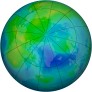 Arctic Ozone 2012-10-25